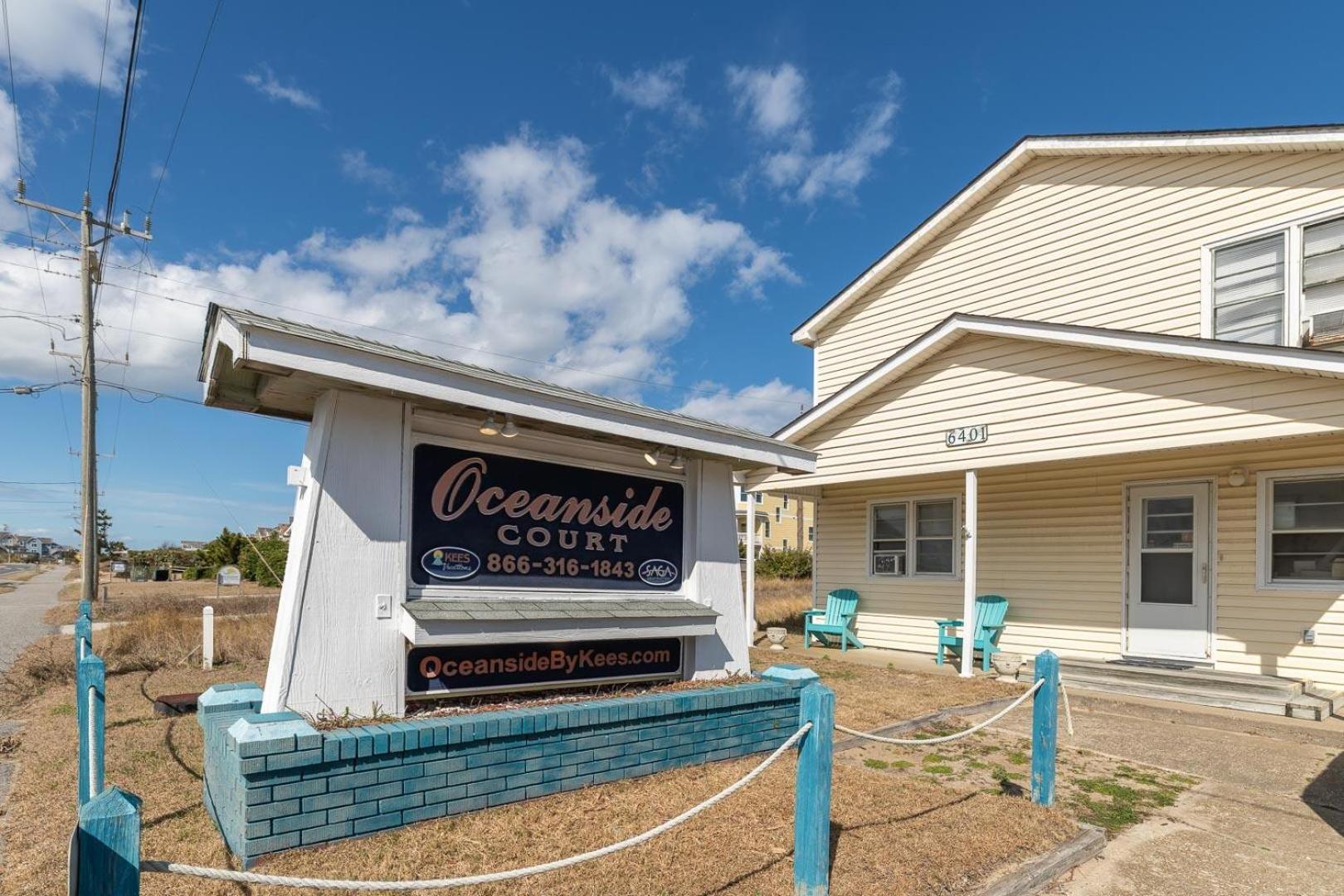 Oceanside Court By Kees Vacations Aparthotel Nags Head Buitenkant foto