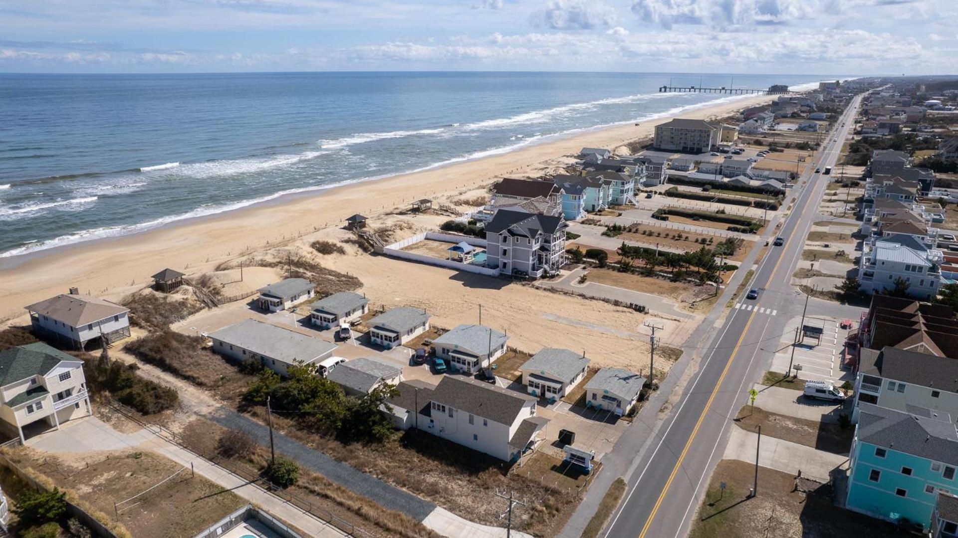 Oceanside Court By Kees Vacations Aparthotel Nags Head Buitenkant foto