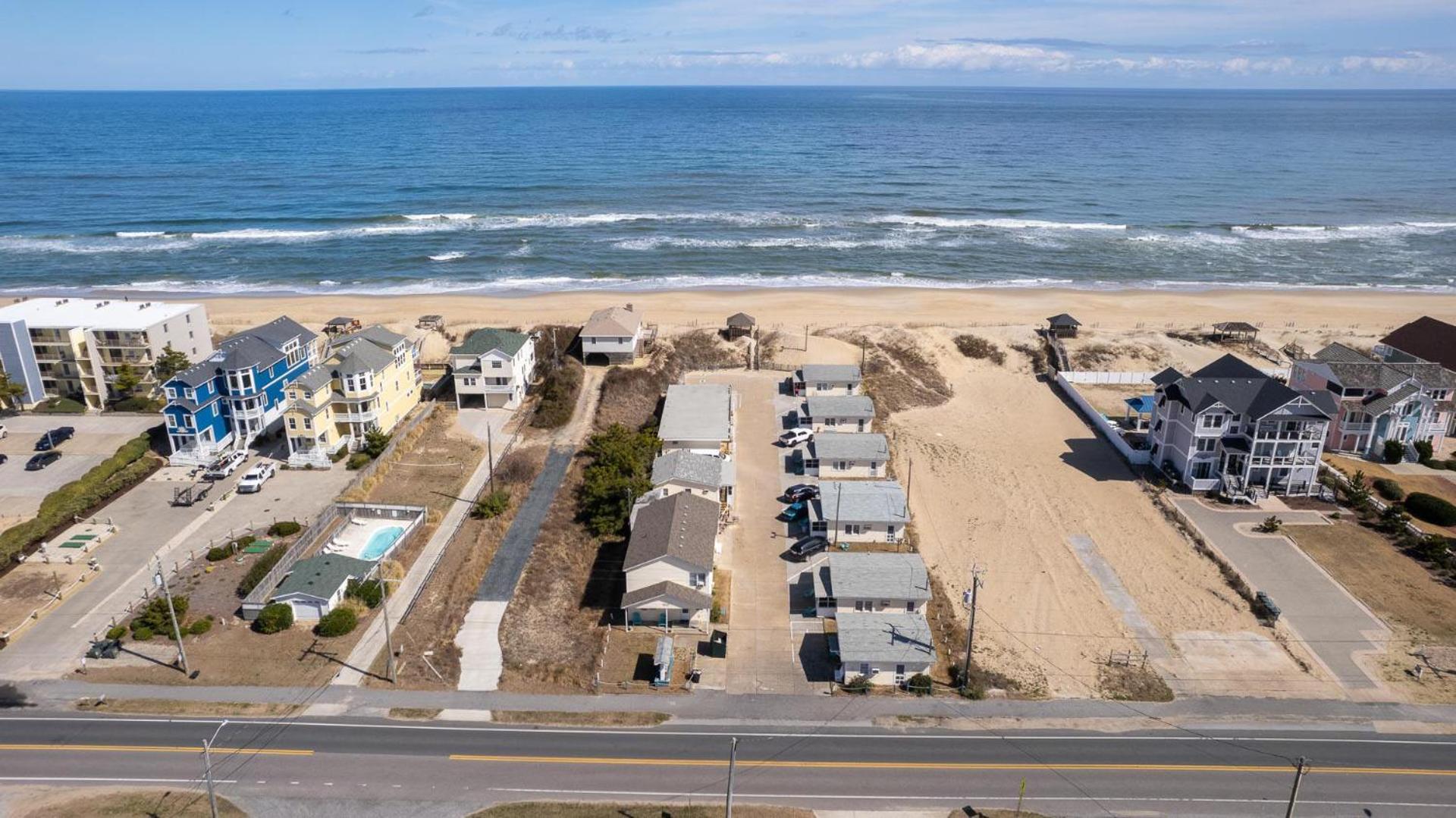 Oceanside Court By Kees Vacations Aparthotel Nags Head Buitenkant foto
